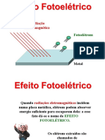 Eletricidade e Magnetismo - Efeito Fotoelétrico