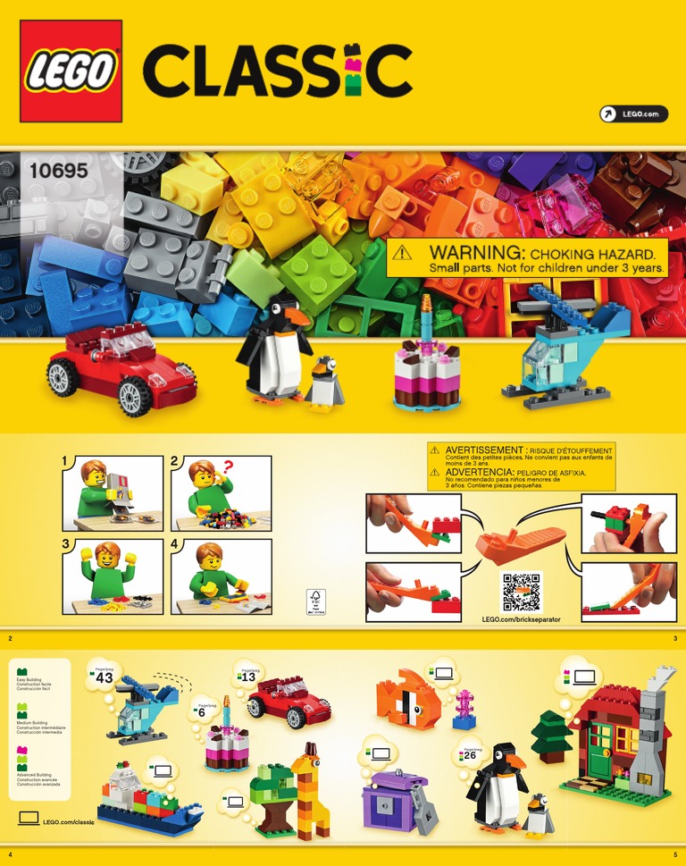 Building Instructions Final PDF | PDF