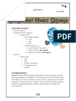 Cyanotic and Acyonitic Heart Diseases