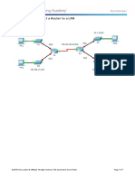 6.4.3.3 Packet Tracer - Connect a Router to a LAN