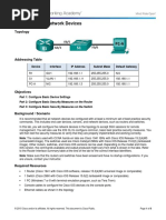 11.2.4.8 Lab - Securing Network Devices