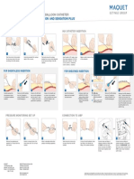 Maquet Balloon Pump Instruction Poster