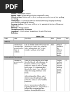 Present Perfect Tense