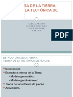 Estructura de La Tierra