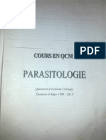 Serie Verte Parasitologie