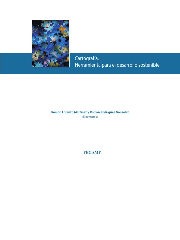 Cartografia Herramienta para e Desarrollo Sostenible PDF PDF Desarrollo sostenible Sistema