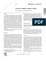 Report wilson disease guidelines