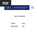 Rizwan &amp; Nadeema