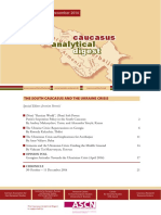 No 67-68, Caucasus Analytical Digest: The South Caucasus and The Ukraine Crisis