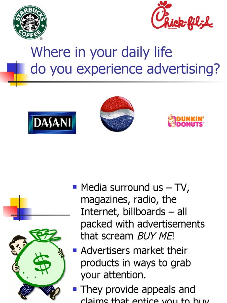 Understanding Advertising Techniques | PDF | Advertising | Brand