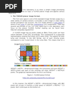 The YUV420 Planar Image Format.: Color Space Luma Chrominance