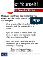 Protect Yourself!: The Spread of Germs!