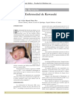 Artículo de Revisión Enfermedad de Kawasaki