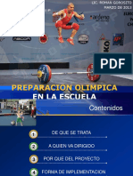 PF Olimpica en Escuelaromangorosito Jujuy 2014