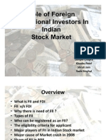 Foreign Institutional Investors