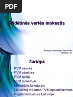 PVM Klasifikatorius 2025-05-28 | PDF