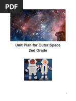 Unit Plan for Outerspace