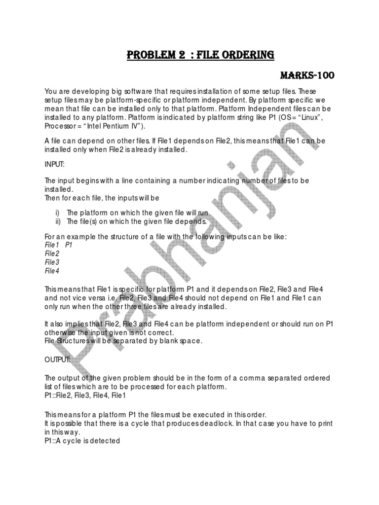 Software Installation Order Guide | PDF