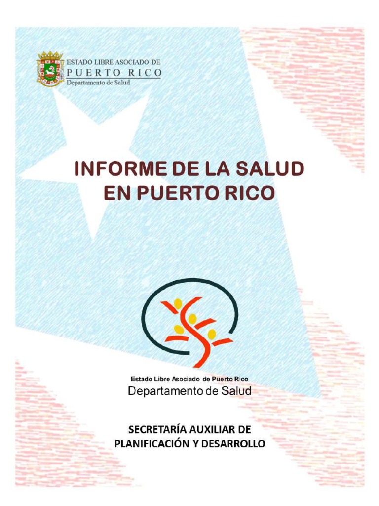 Informe de La Salud en PUerto Rico 2014 Población Parto