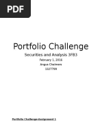 Portfolio Challenge