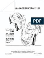 6679767 Elise Exige Parts