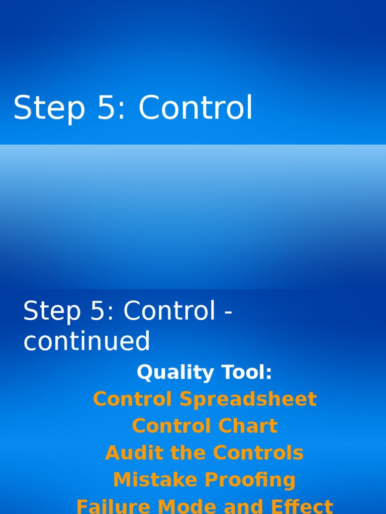 Quality Control and Improvement Tools | PDF | Audit | Risk