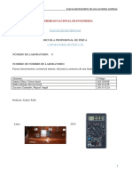 Lab-3 (Informe de Fuerza Electromotriz Resistencia Interna Eficiencia y Potencia de Una Fuente de Corriente Continua