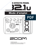 Mode D'emploi: EB21u.fm Page 1 Lundi, 12. Septembre 2005 10:29 10