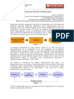 Dimensiones Clima