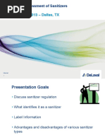 Synergex™: Powerful ACID Sanitizer | PDF | Disinfectant | Biofilm