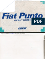 Manual Automovil Fiat Punto Sistemas Componentes Soluciones Mantenimiento Caracteristicas Accesorios