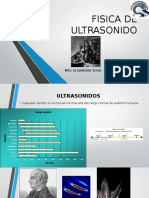 Fisica de Ultrasonido