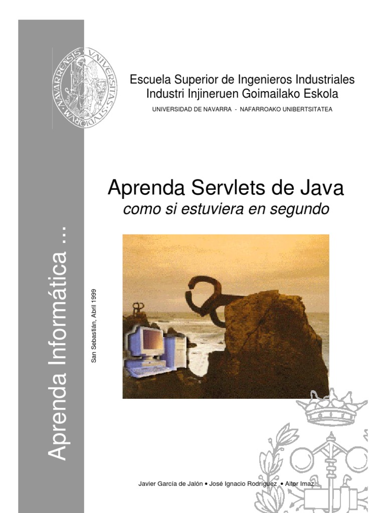 Aprenda Servlets de Java Como Si Estuviera en Segundo | PDF