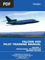 Falcon 900 Pilot Training Manual