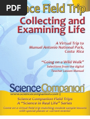  Collecting & Examining Life Field Trip, Science Companion