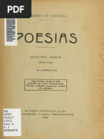 Alberto de Oliveira Poesias Quarta Serie