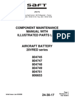 SAFT Battery Maintenance Manual