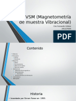 VSM para análisis de materiales magnéticos