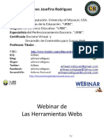 29-01-16 Webinar Herramientas Webs