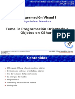 Tema3-Programacion Orientada a Objetos en CSharp