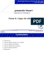 Tema6-Cajas de Dialogo