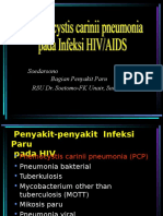 PCP Pada Infeksi Hiv Sds