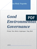 Good Environmental Governance