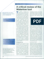 A Critical Review of the Waterlow Tool