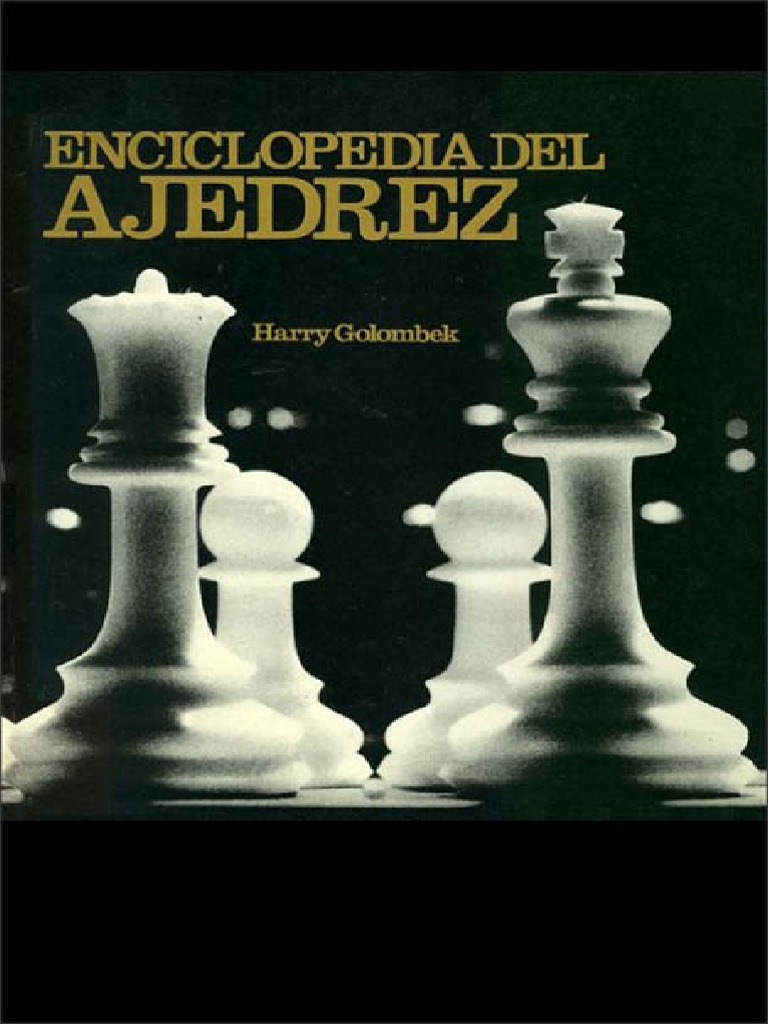 Piezas de ajedrez. Artículo de la Enciclopedia.