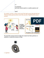 Aperture Shutter