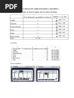 Ejercicios Resueltos Sobre Estadística Descriptiva