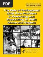 A Role of Proffessional Child Care