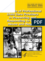 A Role of Proffessional Child Care