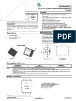 DMTH6004SPS: 60V 175°C N-Channel Enhancement Mode Mosfet Powerdi